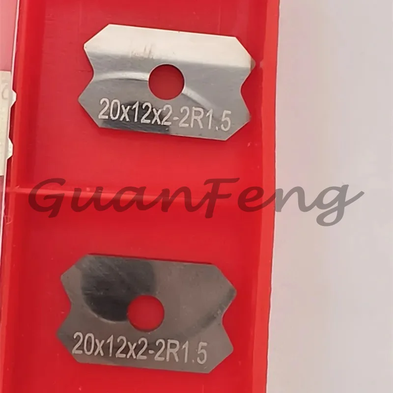 Edge banding machine scraper 20x12x2 milling cutter finishing cutter woodworking machine accessories