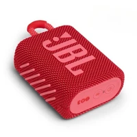 Altavoz Bluetooth JBL GO 3, Mini Altavoz Inalámbrico Portátil, Resistente al Agua y al Polvo IP67, para Exteriores, Hogar, Viajes, Playa, Fiestas, Deportes