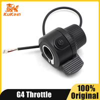 Original Throttle For Kukirin G2 G3 G4 Electric Scooter KUUGO Kugookirin Thumb Throttle Accelerator Power Switch Accessories