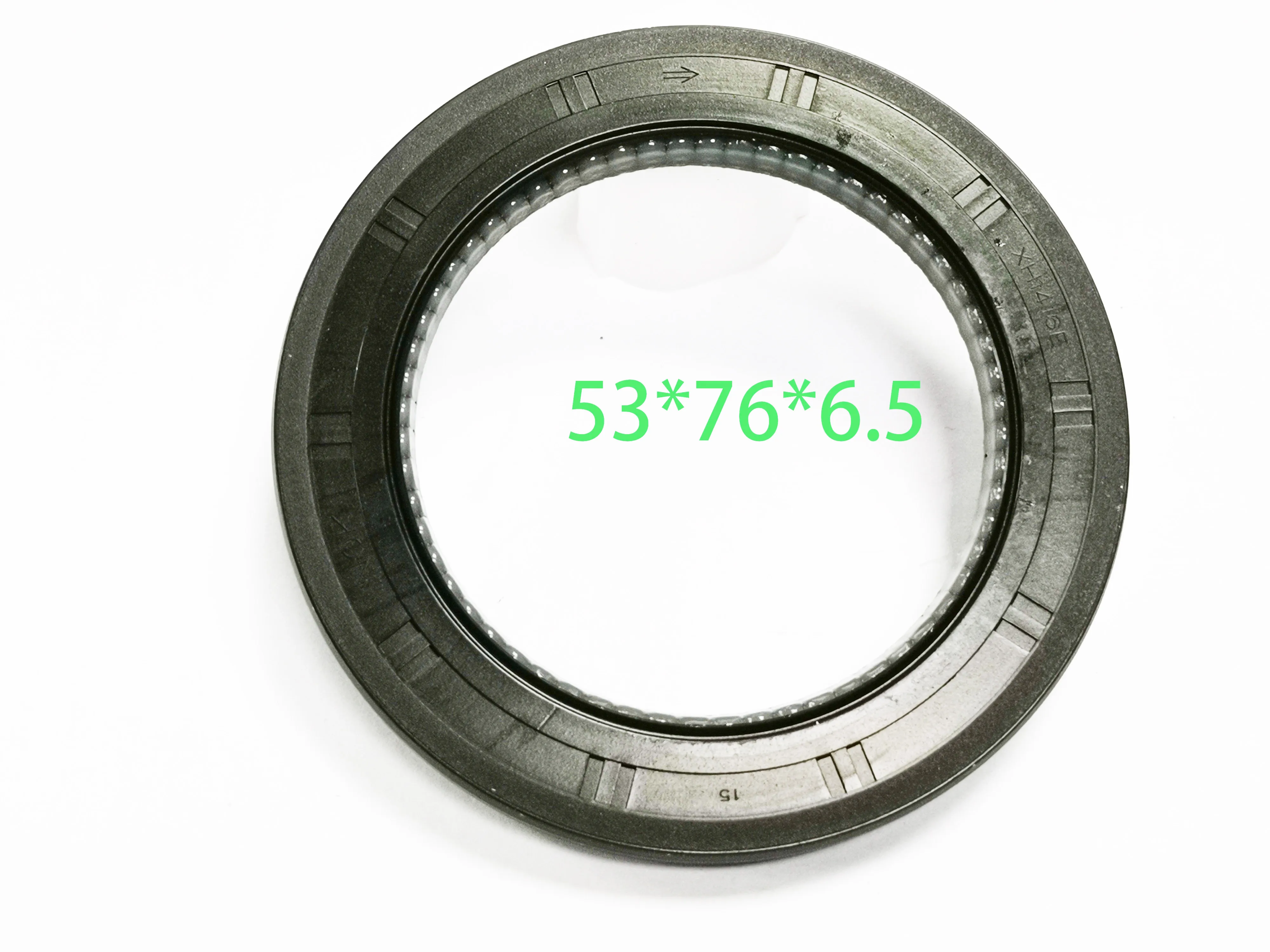 

91207-RJ2-003 Подходит для Honda CR1/CR2/FR1/RC3/TC1/TC2/CU5, передний сальник коробки передач, сальник рамы 53*76*6,5, автозапчасти