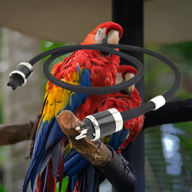 

​​Industrial-950-18 Power Sync - OCC Copper w/Triple Shielding & IP67 Jacket (Carbon Fiber Terminal)​