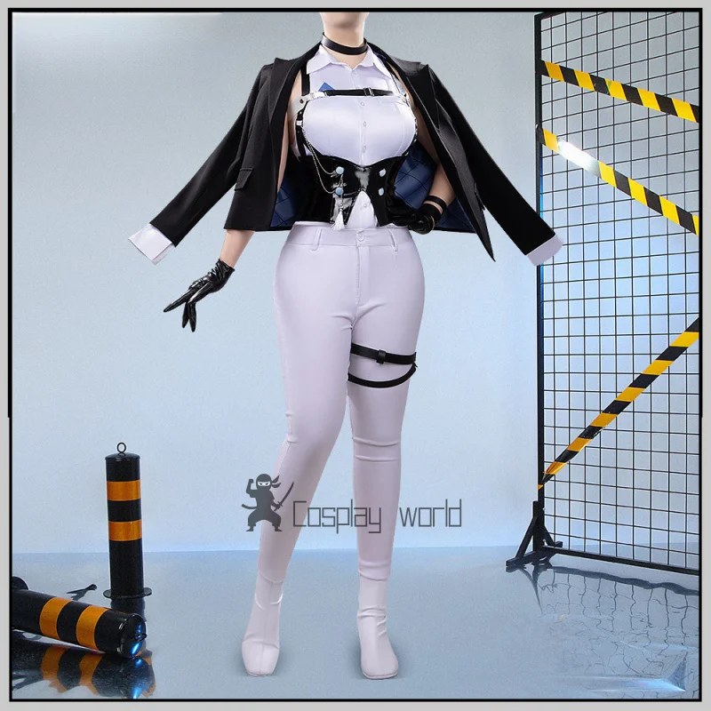 Game Goddess Bridget‌ Cosplay Costume Silent Track Uniform Hallowen Carnival Christmas Party Play Role Clothes Women New