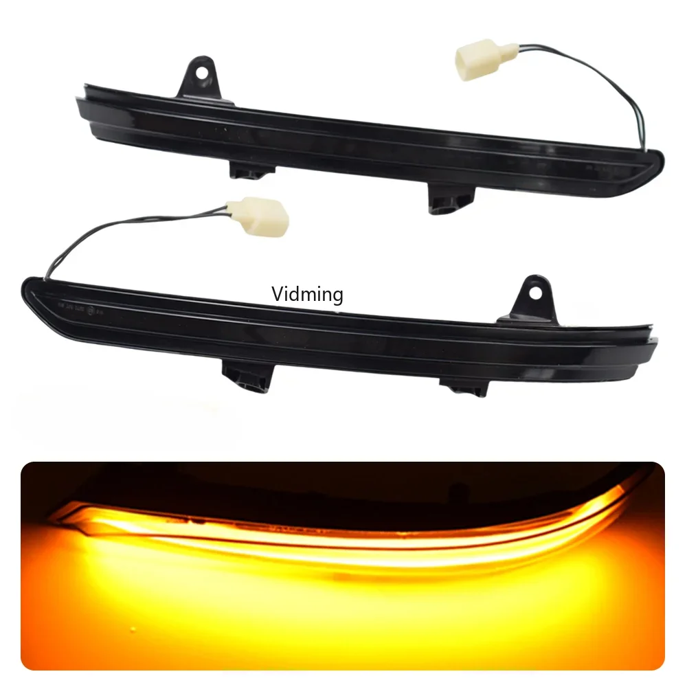 

2pcs Dynamic Blinker For Mazda CX-5 CX5 KF 2017 2018 CX-8 CX-9 CX9 LED Turn Signal Light Side Mirror Repeater Indicator