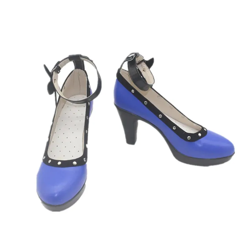 

FF7 Final Fantasy 7 Тифа Локхарт, обувь для косплея на высоком каблуке, ботинки RainbowCos0, рождественская игра, аниме, Хэллоуин, W931