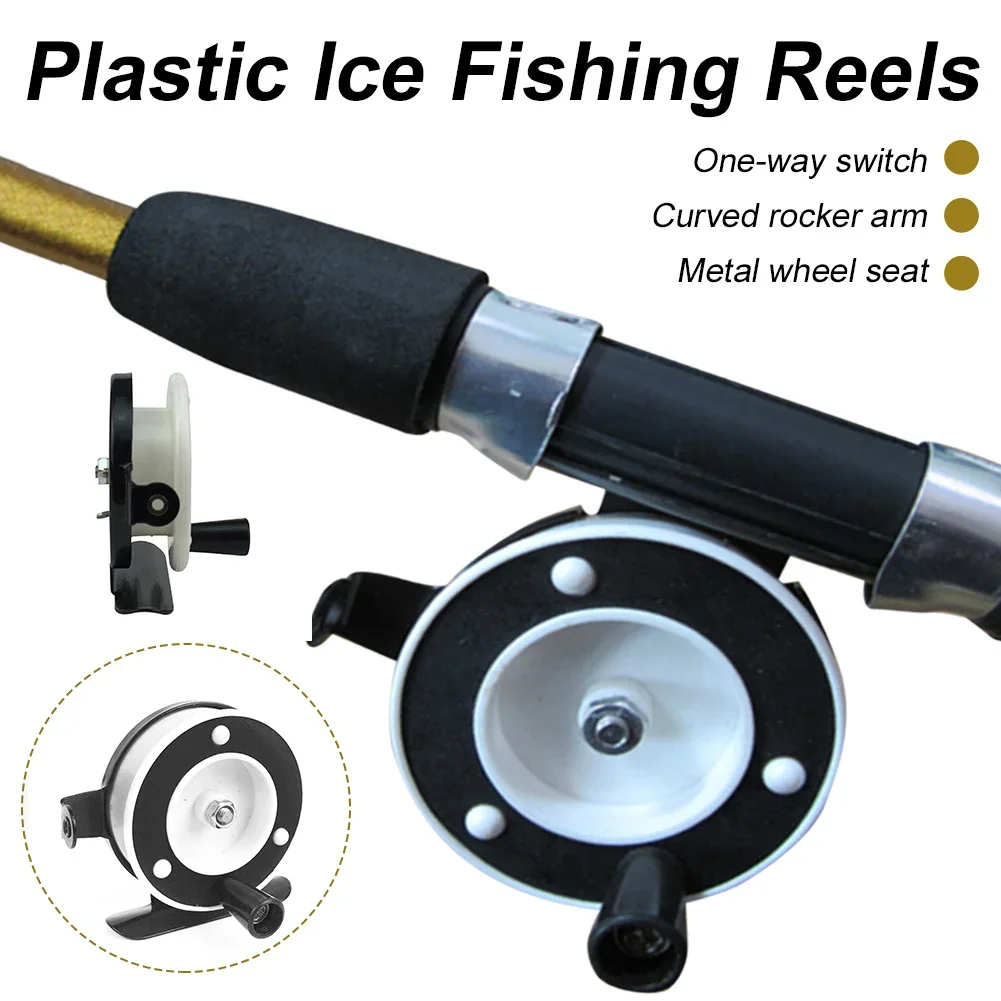 Winter Ice Fishing Reel Fly Reel Reverse Spinning Sea Fishing Tools Pole Tackle Accessories