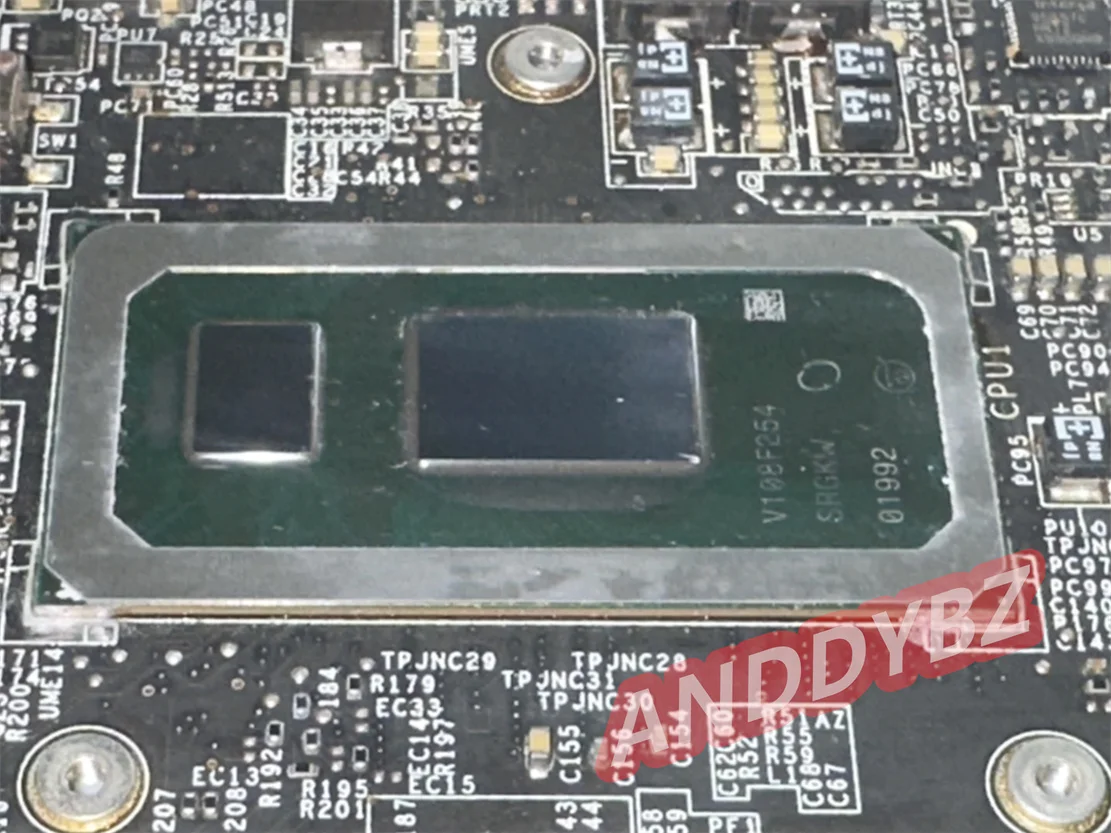 Original For MSI PS42 Modern 8RA 8R0 MS-14B31 Motherboard WITH  i7-10510U AND MX350  Works Perfectly