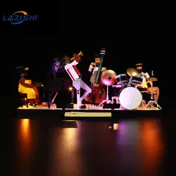 Lazishi LED Light For 21334 Jazz Quartet Lighting DIY Toys (Not ​Include the Model)