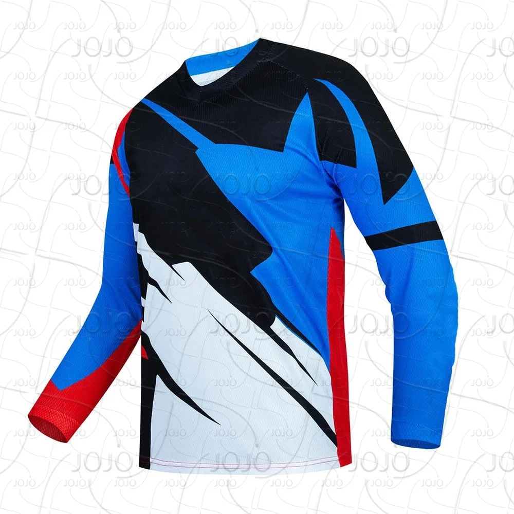 

Motocross Mountain Enduro Bike Clothing Bicycle Moto Downhill T-shirt Women Men Cycling Jersey MTB Shirts BMX OFF-ROAD TOP