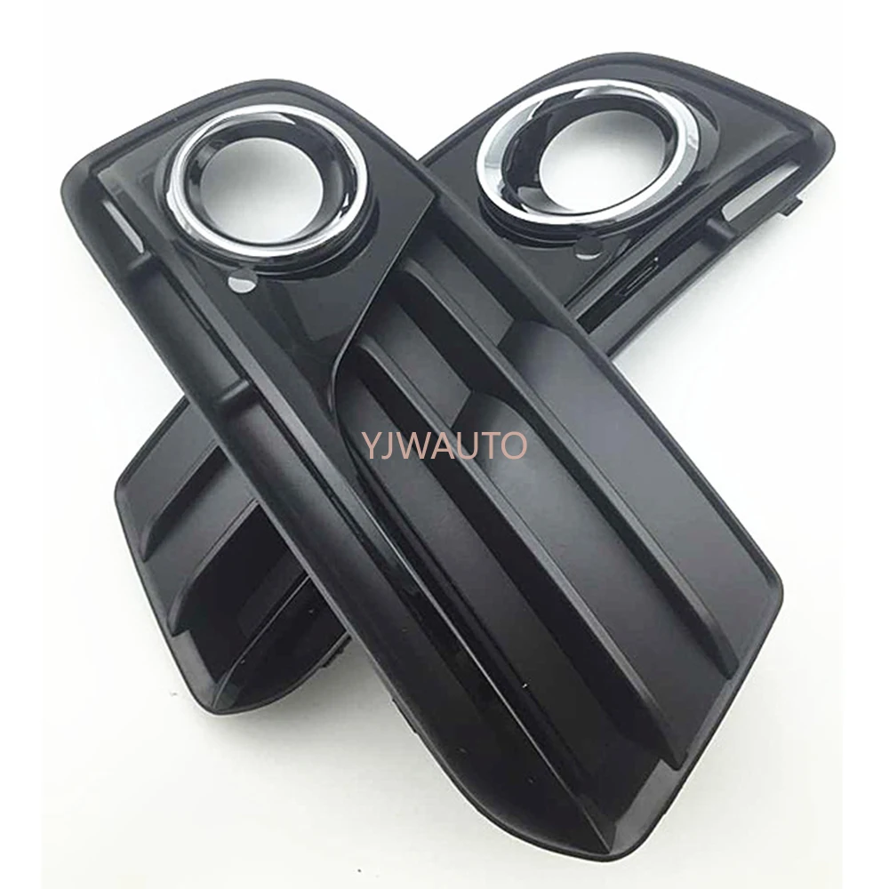 Fog Light Cover For Audi Q5 2013-2016 Fog Lamp Cover Front M Package Front Bumper Fog Light Grills