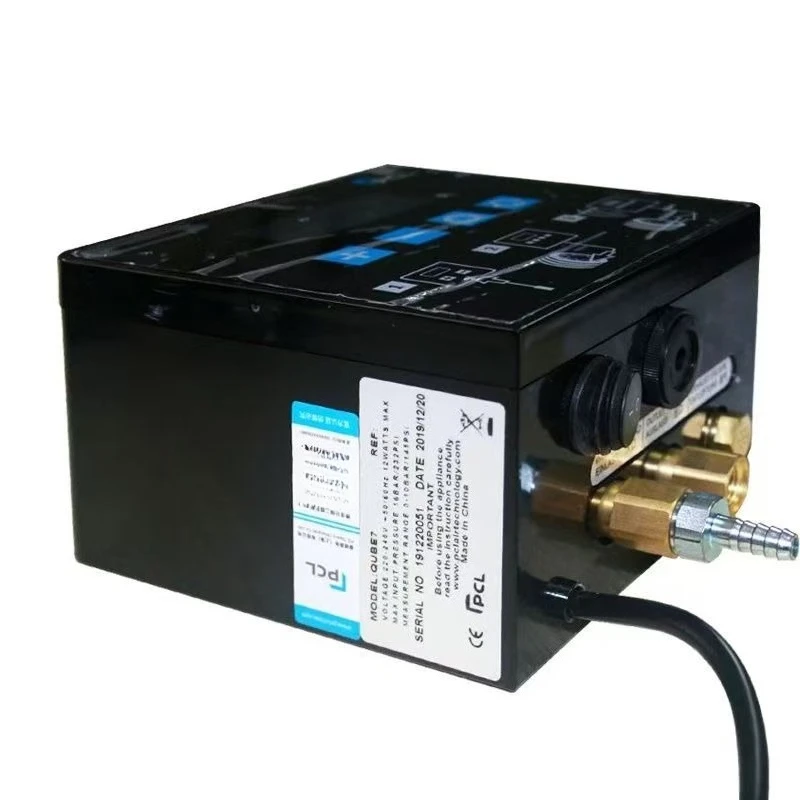 0-15bar High Precision PCL Digital Wall-Mounted Auto Tire Inflator for Car/Motorcycle/Bicycle