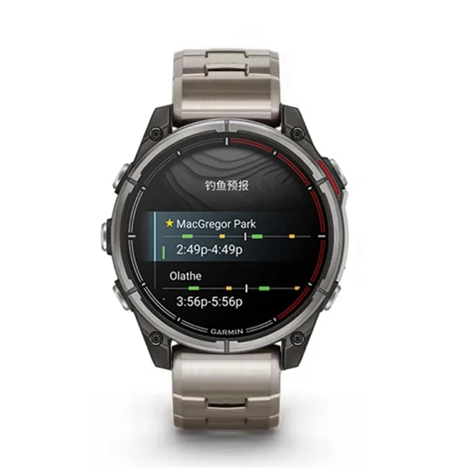 

Ремешок для часов Garmin quatix 8 47 мм 51 мм, аксессуары для Garmin quatix 7pro Fenix8 QuickFit 22 26, титановый ремешок, новый