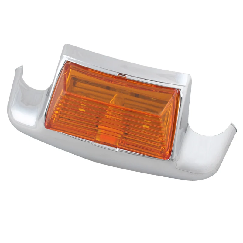 دراجة نارية الجبهة/الخلفية الحاجز تلميح ضوء حافة مصباح LED صالح ل هارلي 1986-2008 FLSTC 1993-1996 FLSTN 1980-2013 FLHR FLHS FLHT FLT #3