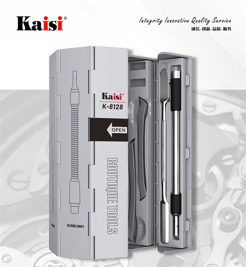 KAISI K-8128 128-in-1 Precision Screwdriver Set