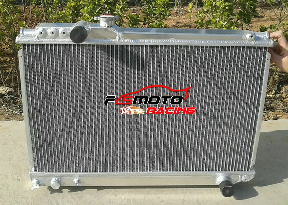 3ROW Aluminum Radiator For TOYOTA SUPRA MK3 SOARER MZ20 7MGTE 1986 1987 1988 1989 1990 1991 1992 86 87 88 89 90 91 92 MT