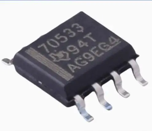 5 pcs/Lot  tps3705 original TPS3705-33DR Screen Printing 70533 sop8 monitor and reset chip