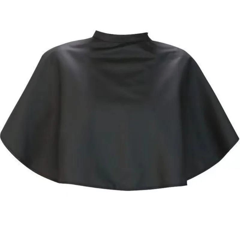 Hair Cutting Cape Cloth Wrap Hairdressing Cape Barber Hair Dye Tools Short Square Black Waterproof Hairdressing Salon Barber