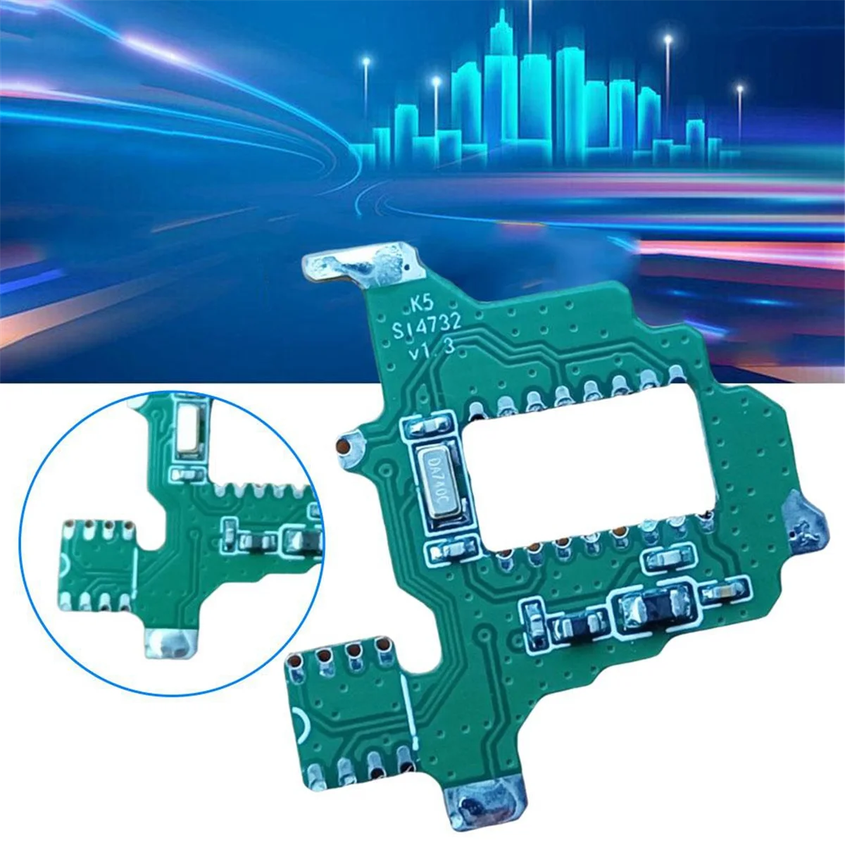 Efficient 4PCS for Quansheng Uv-k5/k6 Radio Modification Module
