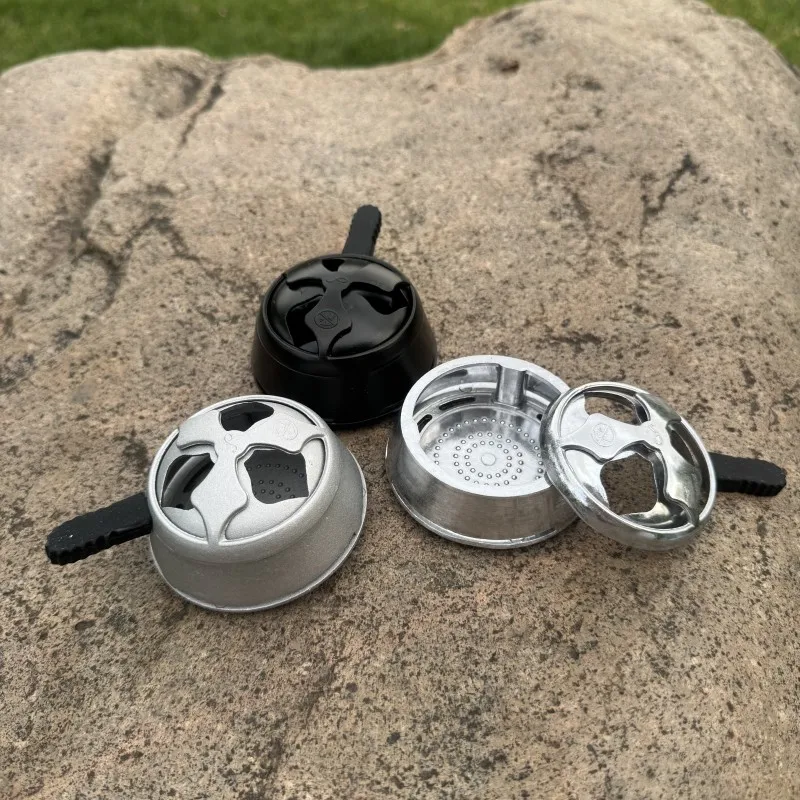 حامل فحم الشيشة وعاء معدني نظام إدارة الحرارة ملحقات Chicha Narguile #1