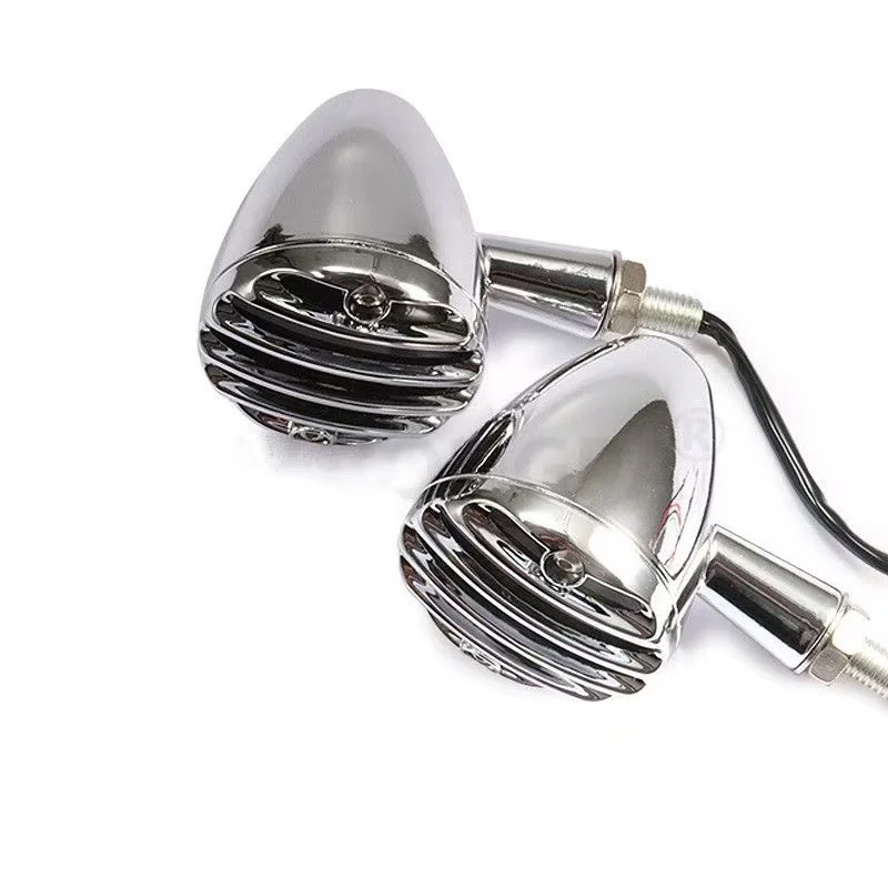 دراجة نارية عالمية بدوره مصباح إشارة رصاصة مؤشر مصباح ل هارلي سبورتستر بجولة الطريق الإنزلاق داينا هوندا مقهى المتسابق