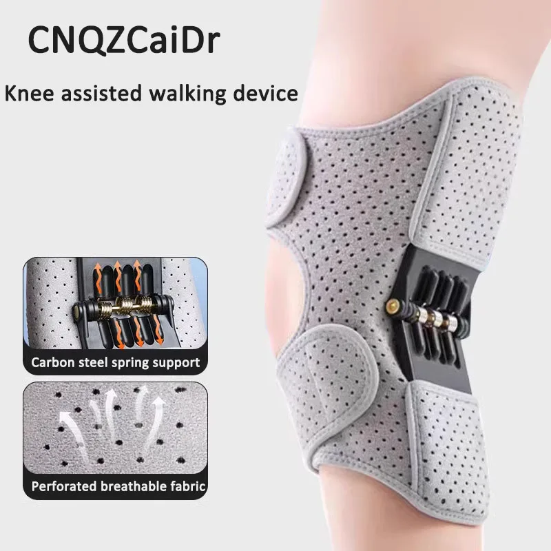 

Patella strap, knee protection, power assisted walking device, leg support, joint climbing tool for elderly people