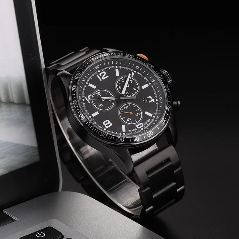 20 مللي متر 22 مللي متر سلسلة ساعات من الفولاذ المقاوم للصدأ لسلسلة TIMEX T49905 T49963 TW2V62400 سوار معصمه حزام معدني أسود فضي