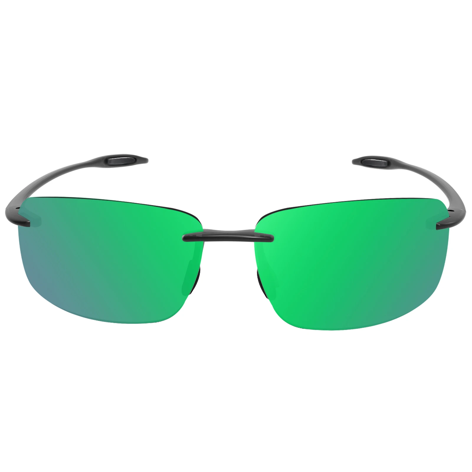 JULI Polarisierte Klassische Sportsonnenbrille für Männer & Frauen Tr90 Rahmenlos für Laufen Angeln Golf Autofahren Gafas De Sol Hombre MJ8 – Detail 25