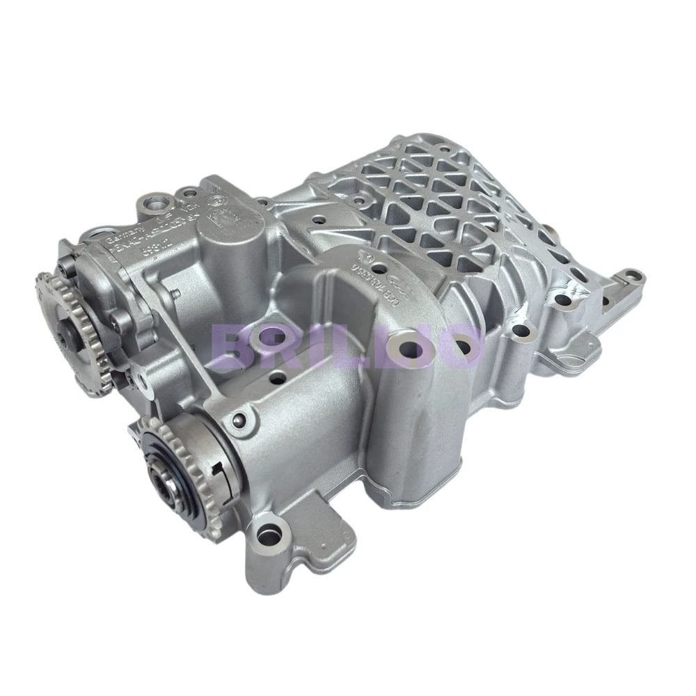 

Engine Oil Pump With Balance Shaft Assembly For Audi A3 A4 A6 TT For VW E-os Golf Passat2.0TSI 06D103295K 06B103535G 06B103535F
