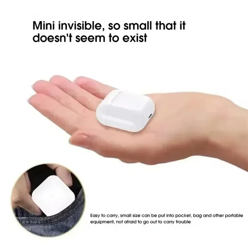 Pro4 TWS Bluetooth Headphones 9D Stereo Wireless Earphones InEar HiFi Earbuds HandsFree Headset With Microphone For Xiaomi