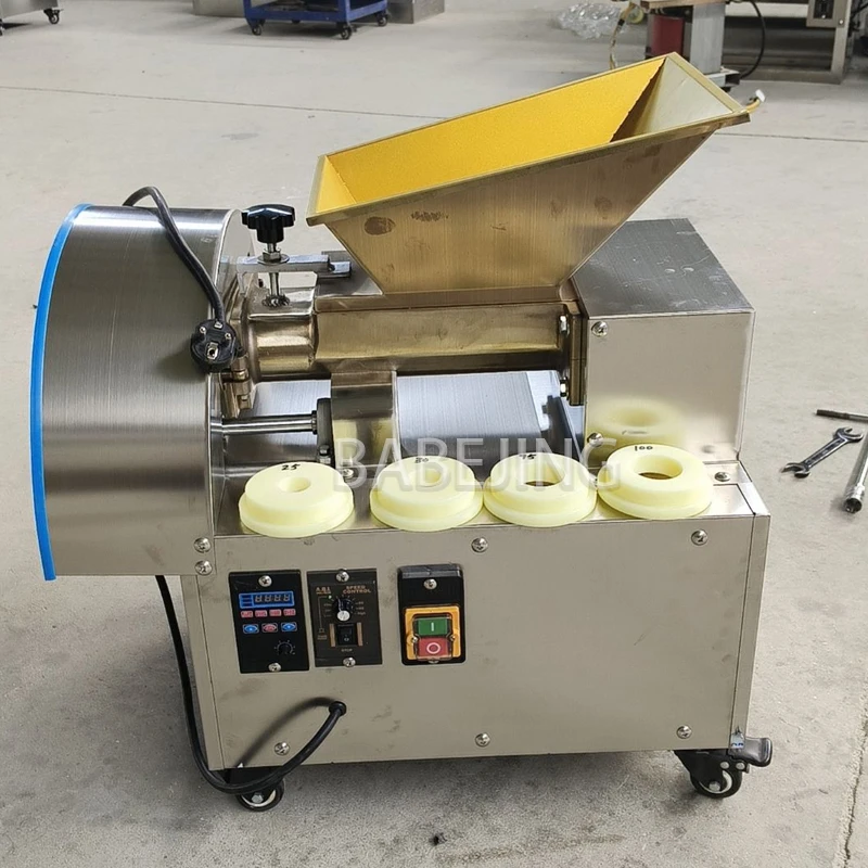 

Коммерческая энергосберегающая машина для нарезки теста для пиццы, многофункциональный круговой тесторез для ресторанной кухни