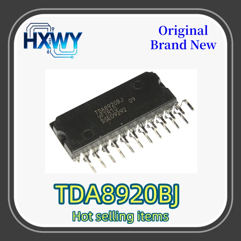 (3/30 pieces) TDA8920BJ ZIP-23 packaged audio power amplifier IC chip New Electronic Parts High Quality Fast Delivery
