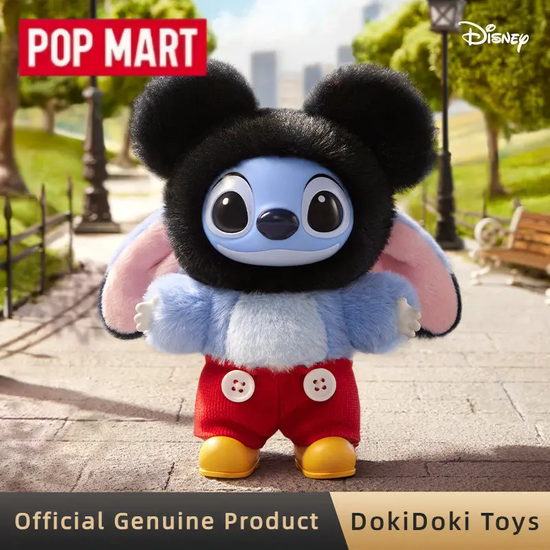 

POPMART Disney Stitch Adventure Series Vinyl Plush Pendant Blind Box Cute Cartoon Figure Doll Mystery Box Trendy Toys Gifts