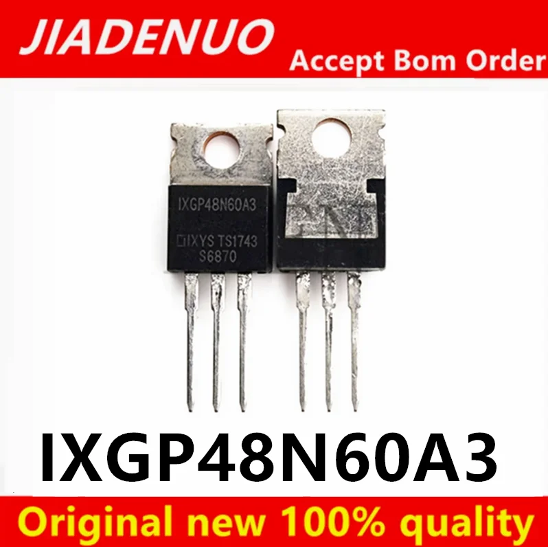 (5-10piece)100% New Original IXGP48N60A3 TO-220 600V 48A Chipset