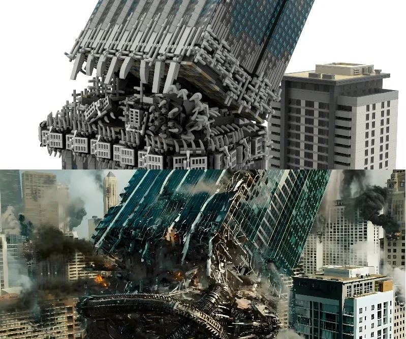 Bloc de construction MOC créatif City Street View, gratte-ciel, modèle reconditionné, Architecture, bricolage, briques pour enfants, jouet cadeau, 13196 pièces