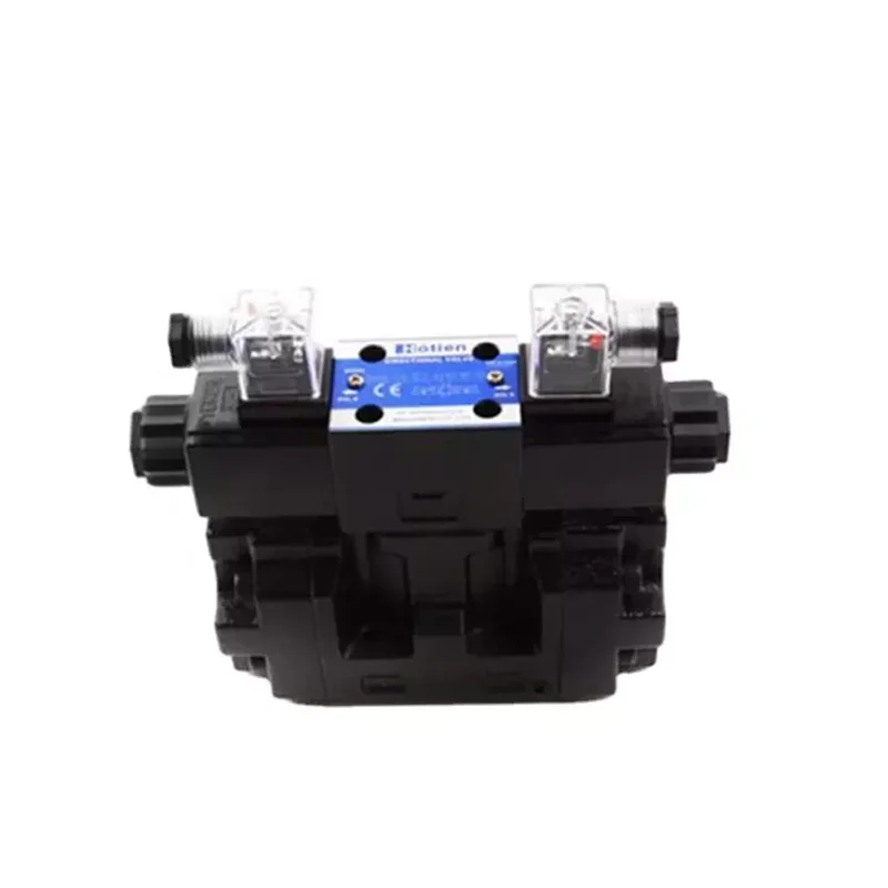 

DSG-03 Series 3/8 Solenoid Operated Directional Valves DSG-03-2B2 DSG-03-2B3 DSG-03-2B8