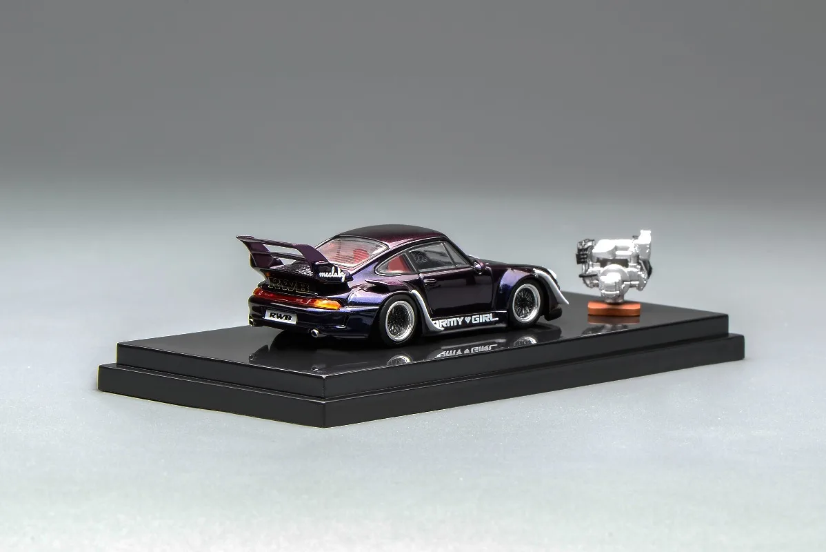 

[Pre-sale] M 1:64 911 (993) Wide-body Modified Version Alloy Car Model