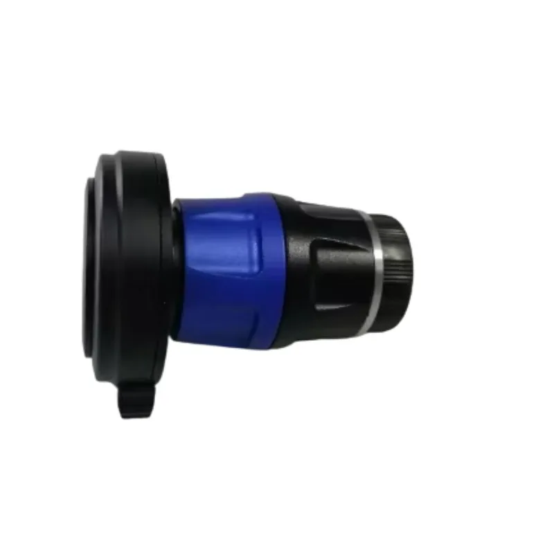 4K Precision Focal Optical Coupler, Universal Optical Connection Adaptor, High Clarity Focusing Fitting for Visual Devices