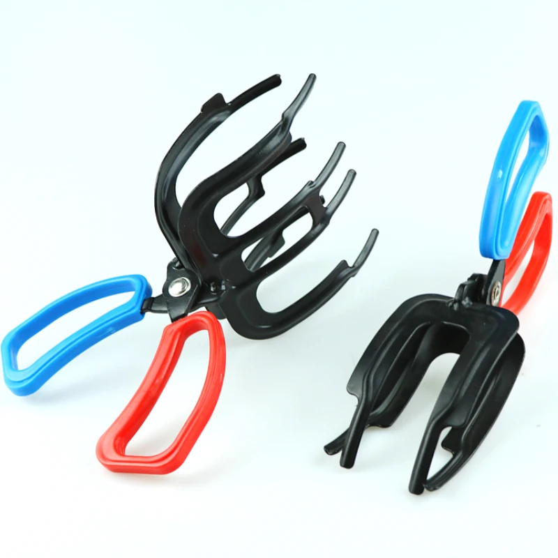 Portable Hand-controlled Fishing Pliers Multi-functional Large Fish Bait Lure Clip Durable Metal Fishing Grip Clamp Fishing Gear