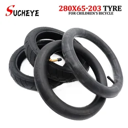 280x65-203 Inner Tube Outer Tires Stroller/Push Chair/Jogger Front and Rear Tyre