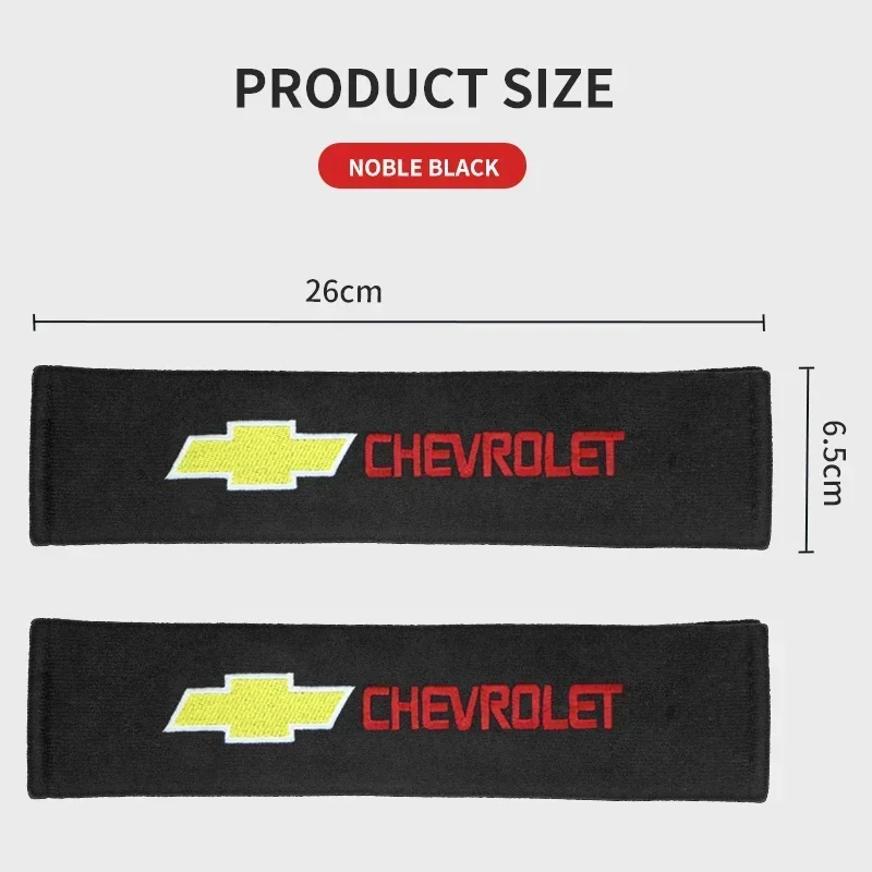 2 قطعة حزام الكتف سيارة غطاء مراتب مضاد للماء عالي الجودة حزام السيارة حامي حزام الأمان غطاء لشروليه سبارك سونيك كامارو فولت بولت تراكس ماليبو كروز #2
