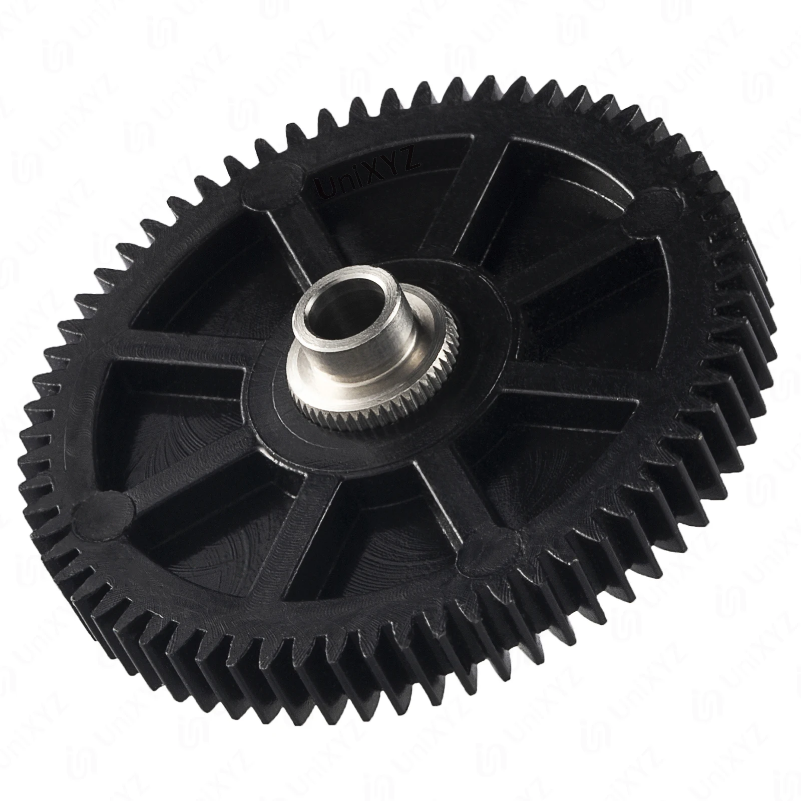 For Artillery Sidewinder x1 Extruder Gear with 66 Teeth Stainless Steel and Plastic Titan Aero Extruder Feeder Gear