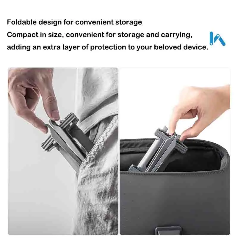 Train d'atterrissage surélevé pour DJI Air 3, trépied d'entraînement à coussin de chute de Protection pour accessoires de Drone DJI Air 3