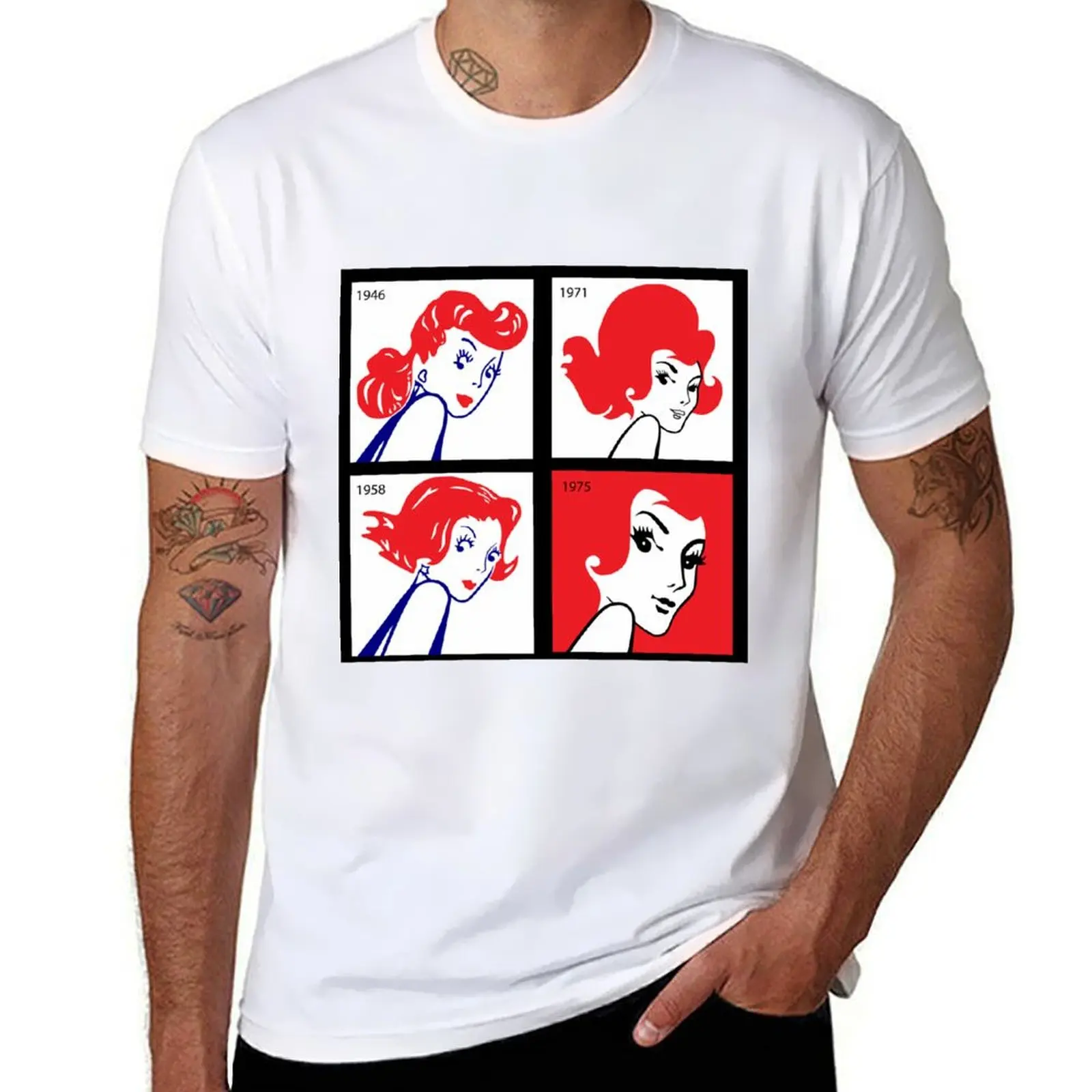 

Matches t cotton for shirts shirt Redheads of T-Shirt pack the man cotton Girl t History