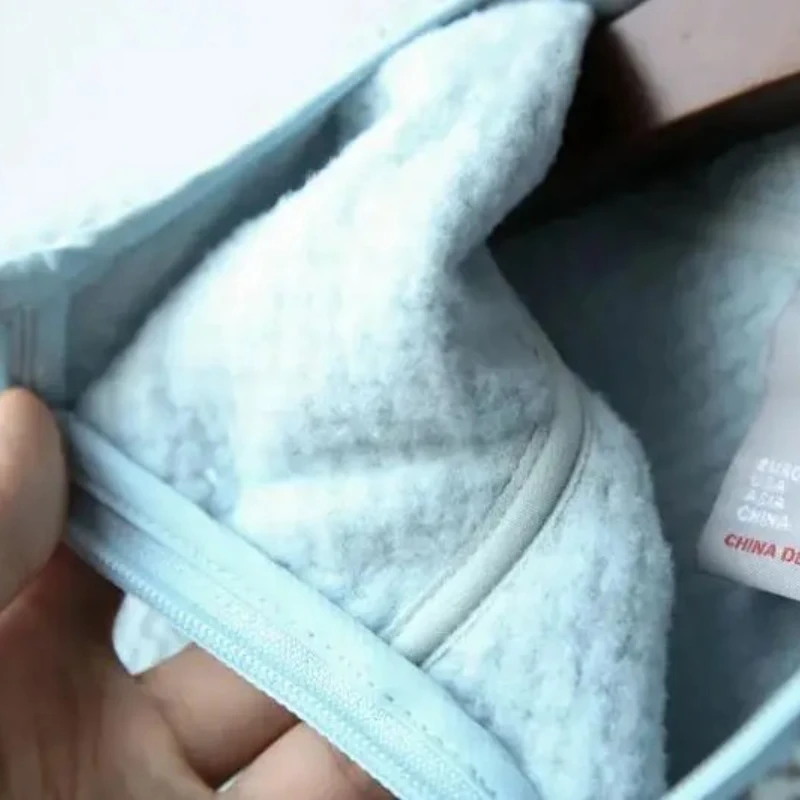 الشتاء في الهواء الطلق يندبروف متموجة - الوقوف منقوشة - طوق الرمز البريدي - سترة للجنسين فضفاضة كاجوال دافئة يندبروف سترة. #5