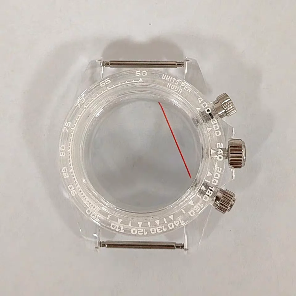 

Bomax Marina New Watch Accessories 40MM Plastic Case Case Hand Acrylic Glass Suitable for VK63
