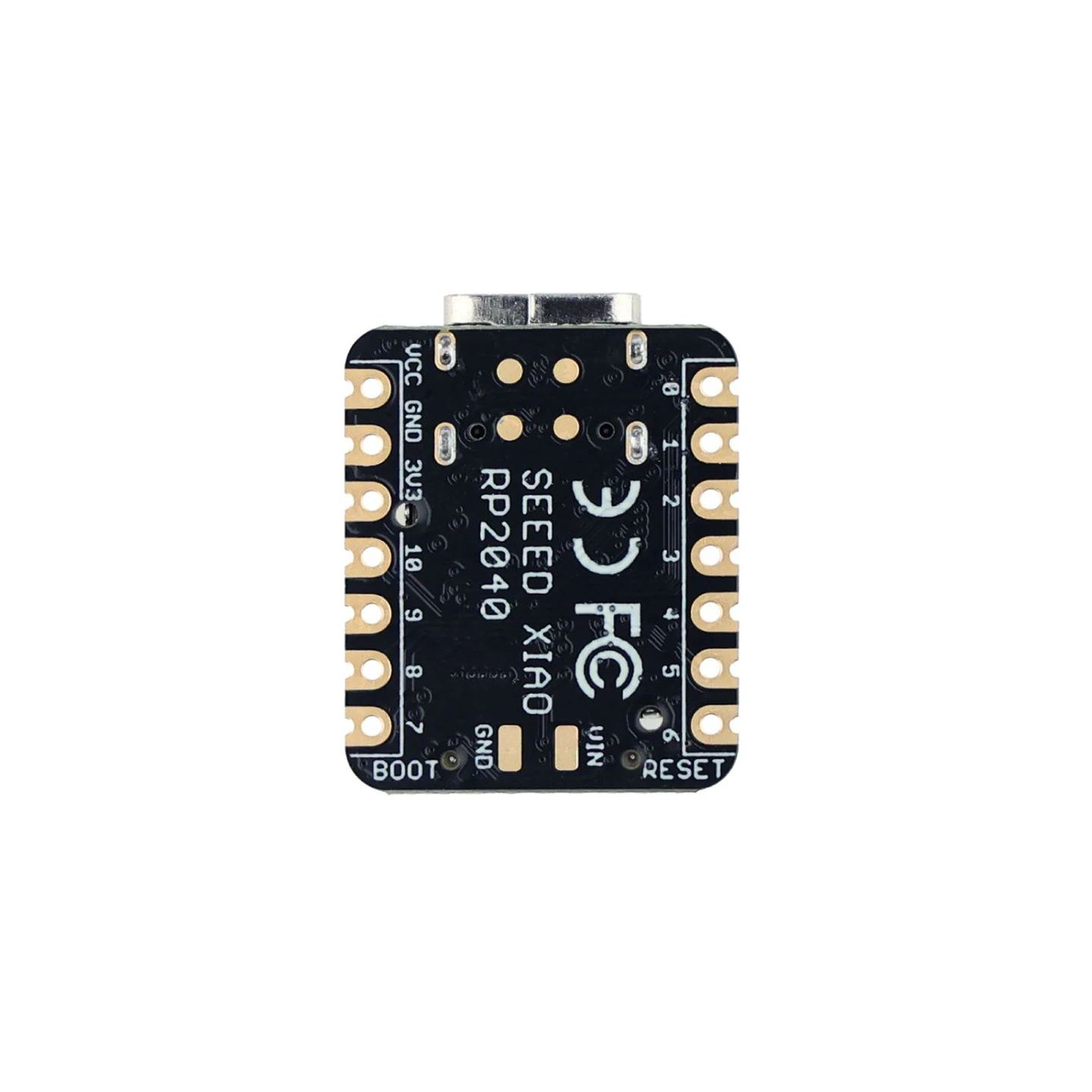 5pcs/1pc Seeed Studio XIAO RP2040 Development Board arduino nano rp2040 based on Raspberry Pi RP2040 for MicroPython view 3