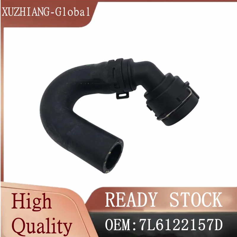

Brand New Engine Parts Cooling System Coolant Hose Water Pipe 7L6122157D For Audi Q7 4LB Volkswagen Touareg 7L 7P 2004-2018