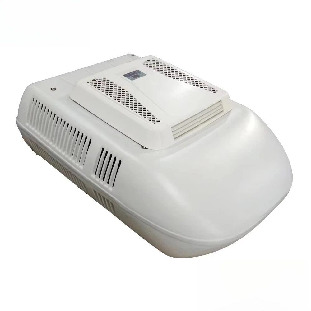 مكيف هواء قافلة CE بقوة 220 فولت 13500 وحدة حرارية بريطانية، مكيف هواء للحافلة مثبت على السطح