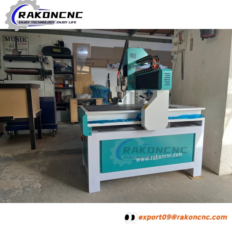 

High Precision Cnc Router Wood Engraving Machine 6090 6040 9060 4060 Woodworking Tools Cnc Router Machine for Nonmetal Working