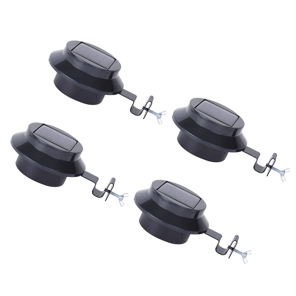 

4pcs Solar Lights Durable Simple Installation Light Garden Patio Pathway Decor Waterproof Outdoor LED Tools