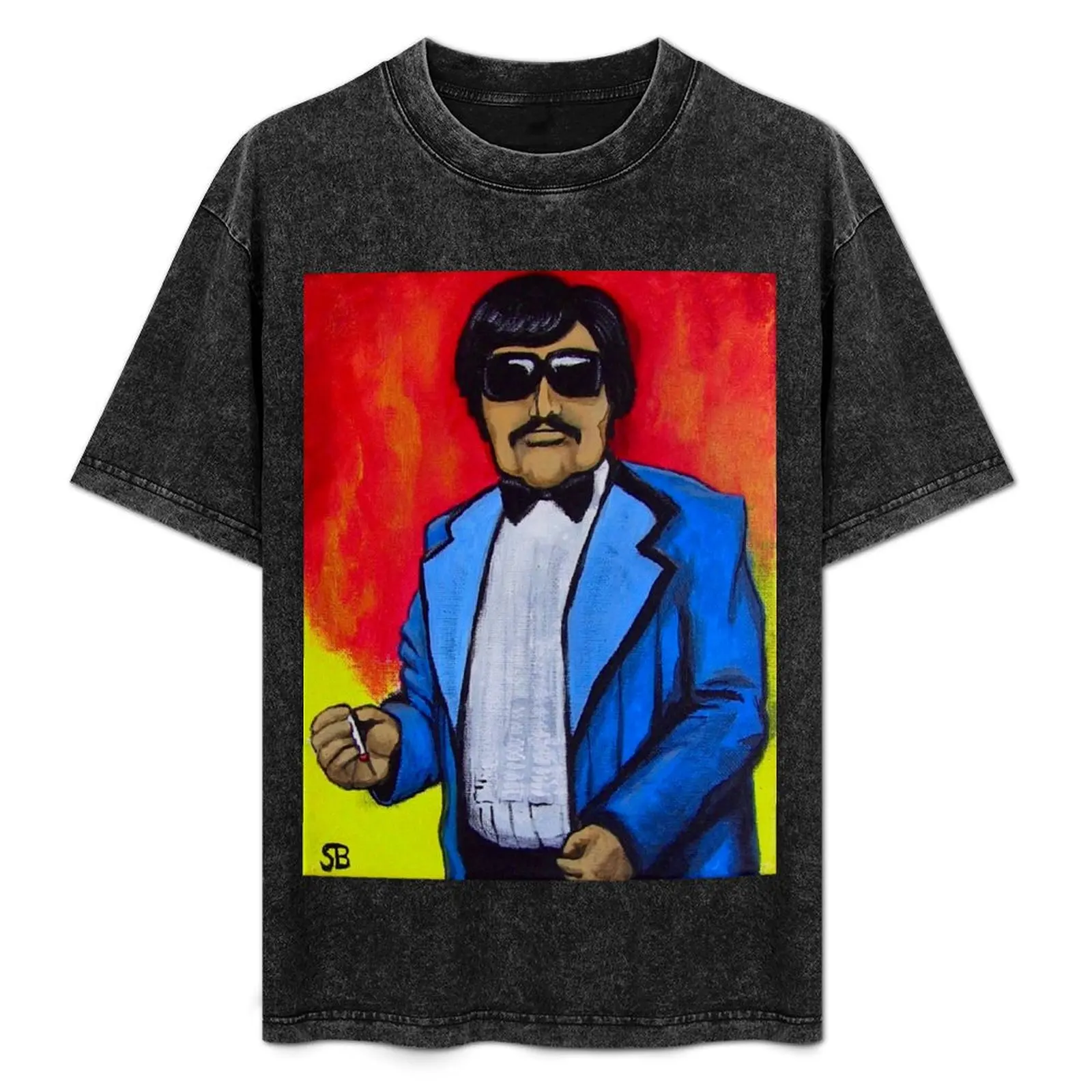 

Tony Clifton Hell T-Shirt Plus Size Basic Cotton T-Shirt